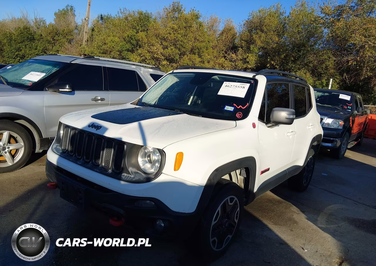 2017 Jeep Renegade Trailhawk 4X4 VIN:ZACCJBCB7HPF73065 - 2