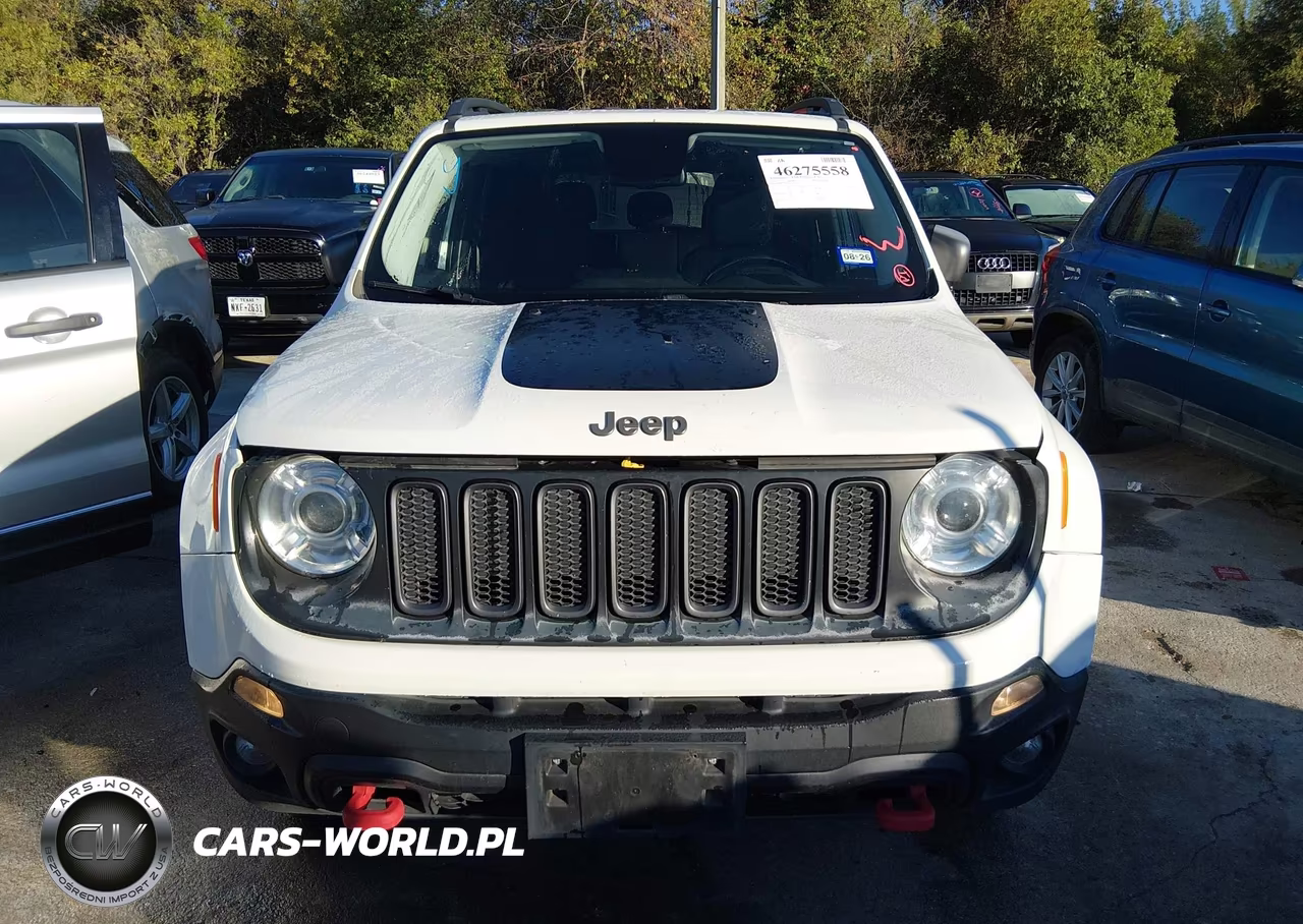 2017 Jeep Renegade Trailhawk 4X4 VIN:ZACCJBCB7HPF73065 - 6