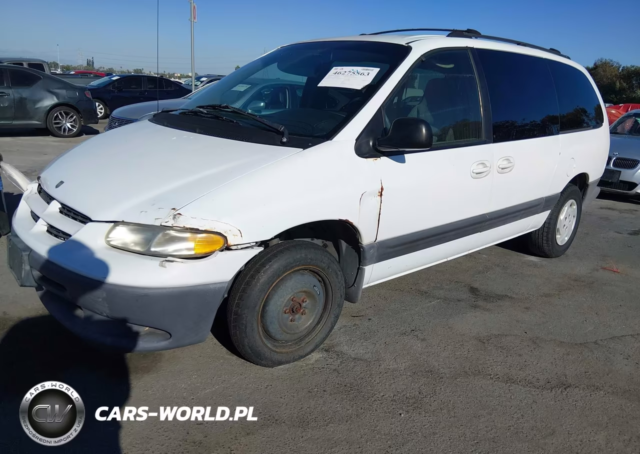 1999 Dodge Grand Caravan Se VIN:2B4GP44G7XR475036 - 2