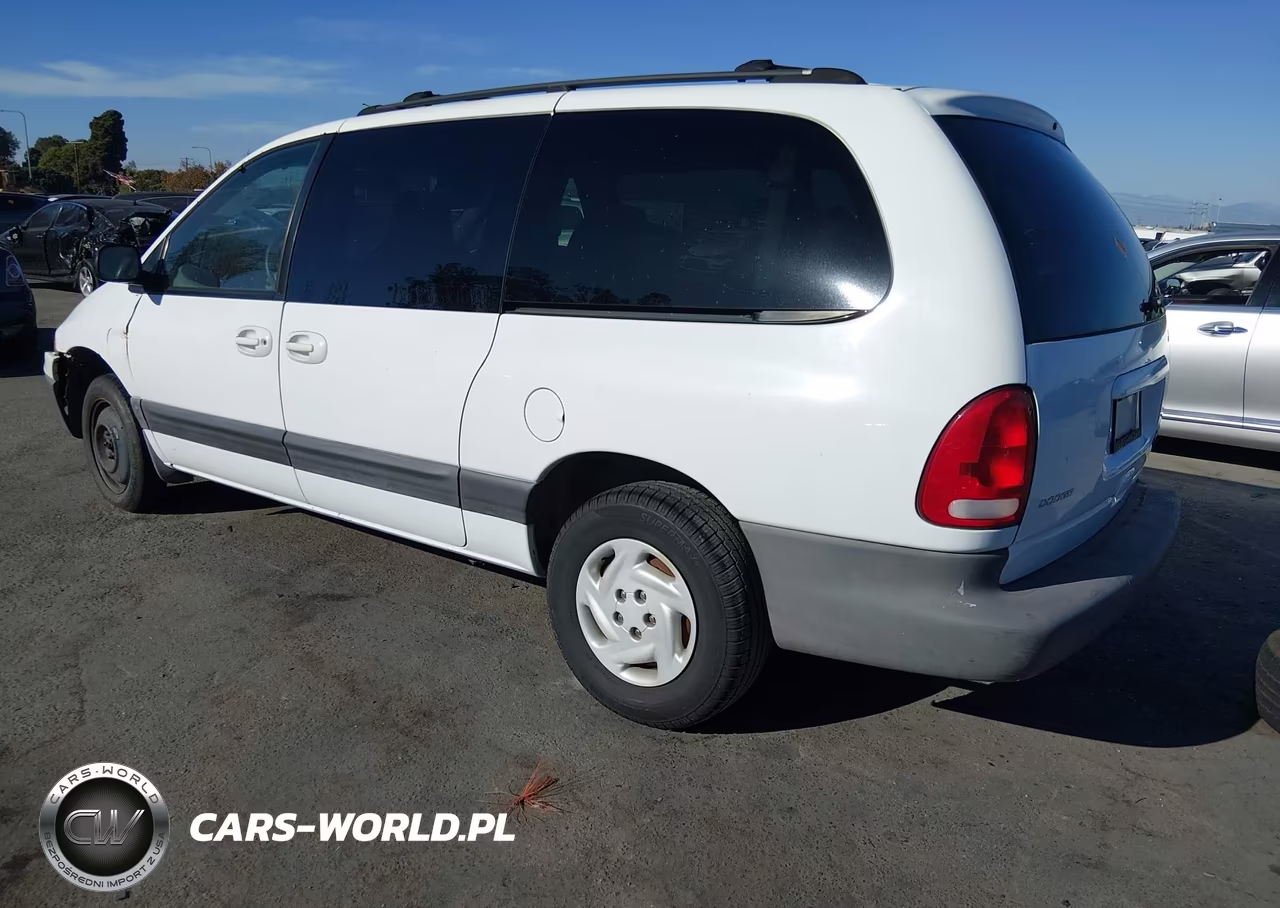 1999 Dodge Grand Caravan Se VIN:2B4GP44G7XR475036 - 3