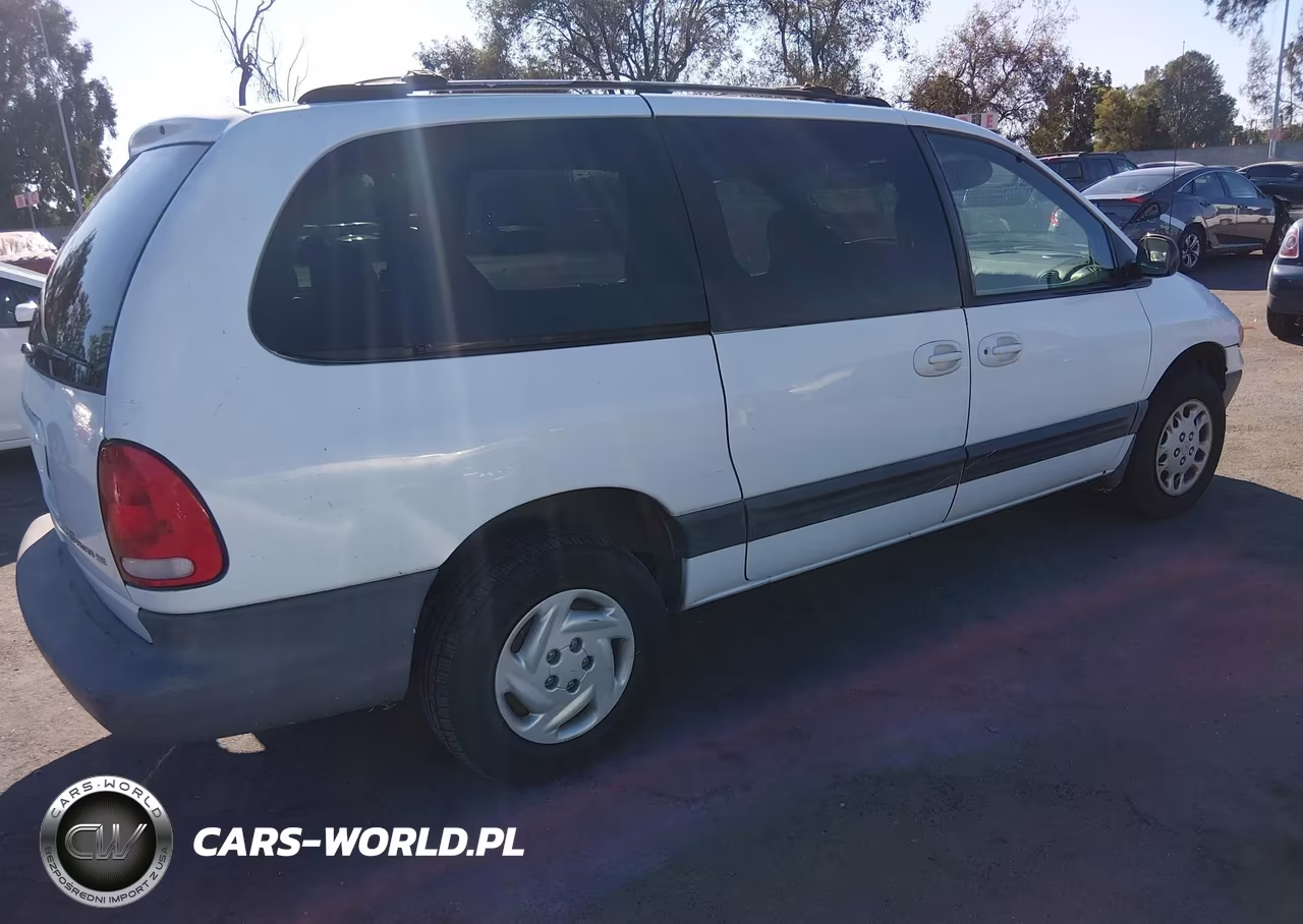 1999 Dodge Grand Caravan Se VIN:2B4GP44G7XR475036 - 4