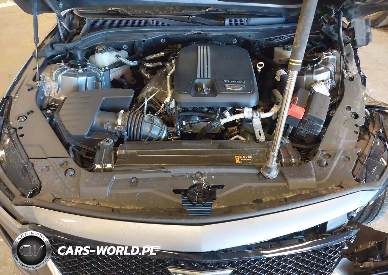 2020 Cadillac Ct5 Luxury VIN:1G6DX5RK9L0131434 - 10