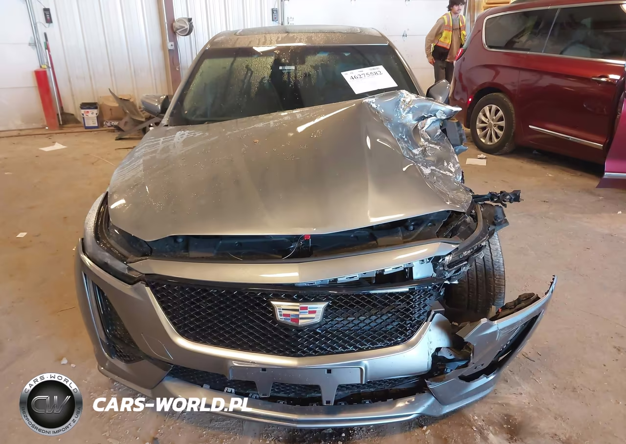 2020 Cadillac Ct5 Luxury VIN:1G6DX5RK9L0131434 - 12