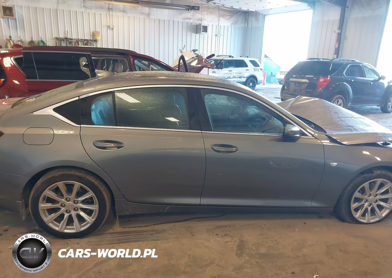 2020 Cadillac Ct5 Luxury VIN:1G6DX5RK9L0131434 - 13