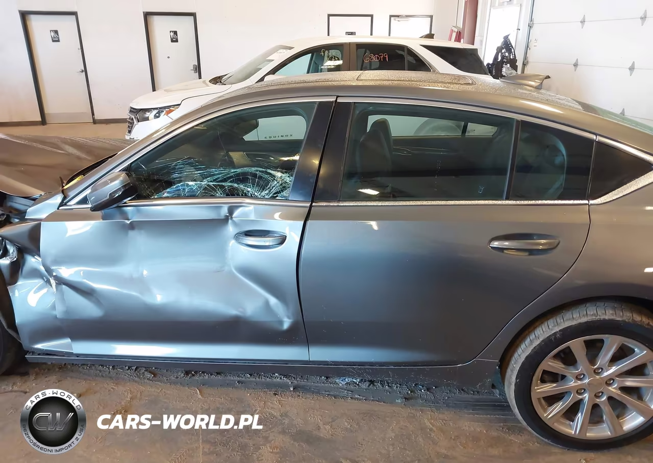 2020 Cadillac Ct5 Luxury VIN:1G6DX5RK9L0131434 - 14