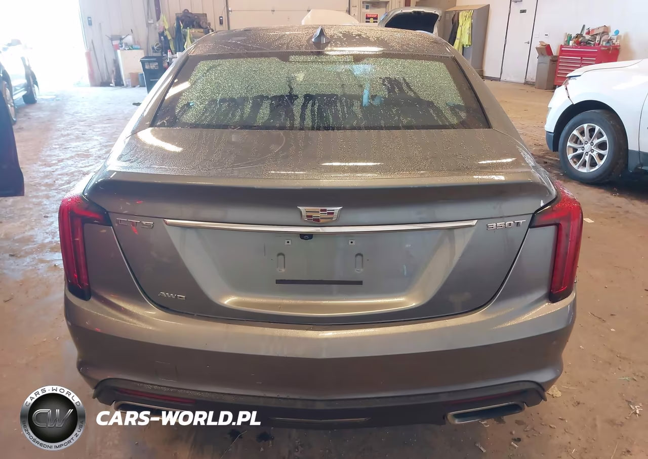 2020 Cadillac Ct5 Luxury VIN:1G6DX5RK9L0131434 - 16