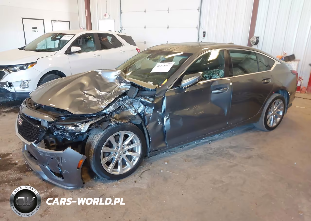 2020 Cadillac Ct5 Luxury VIN:1G6DX5RK9L0131434 - 2