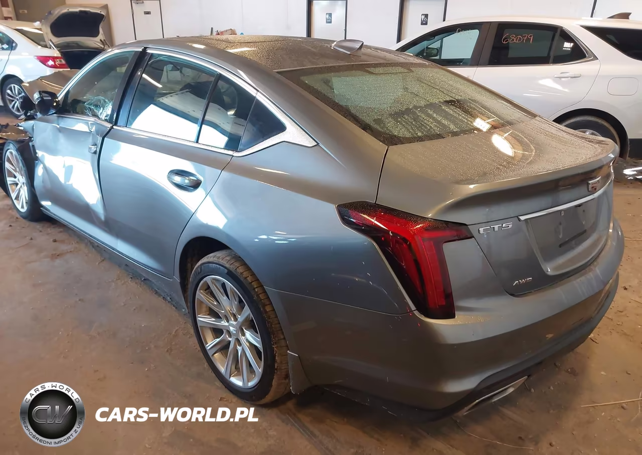 2020 Cadillac Ct5 Luxury VIN:1G6DX5RK9L0131434 - 3