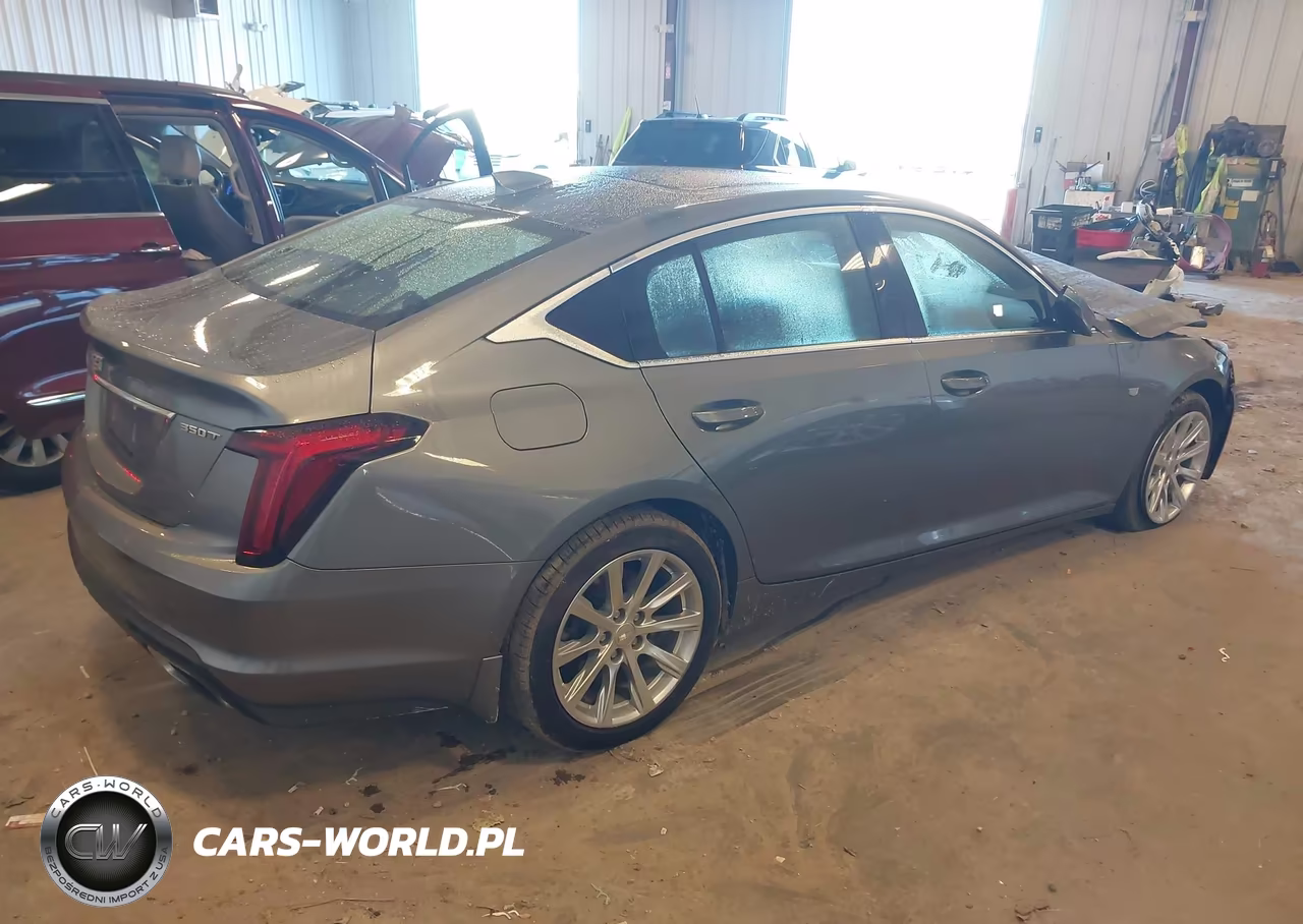 2020 Cadillac Ct5 Luxury VIN:1G6DX5RK9L0131434 - 4