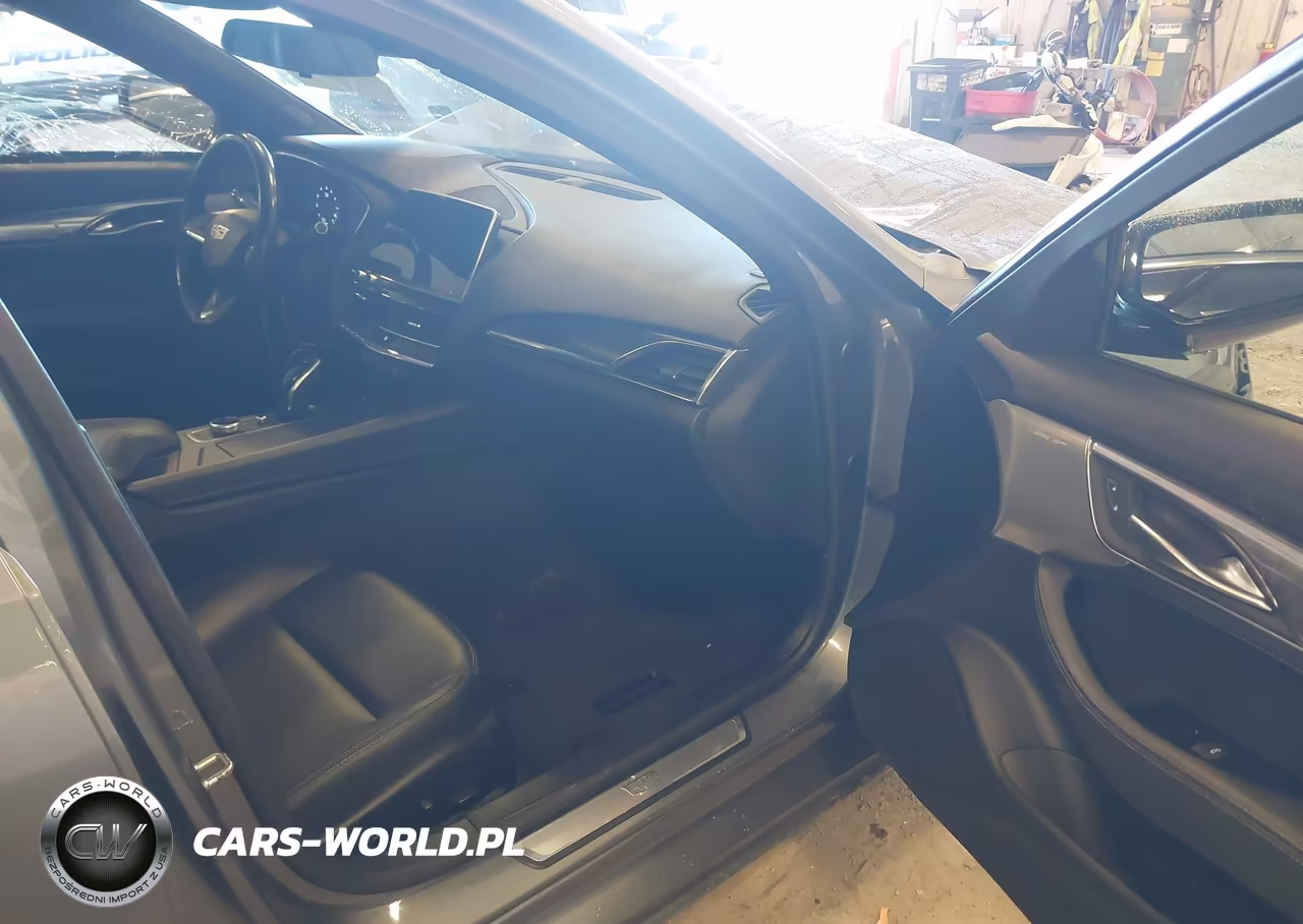 2020 Cadillac Ct5 Luxury VIN:1G6DX5RK9L0131434 - 5