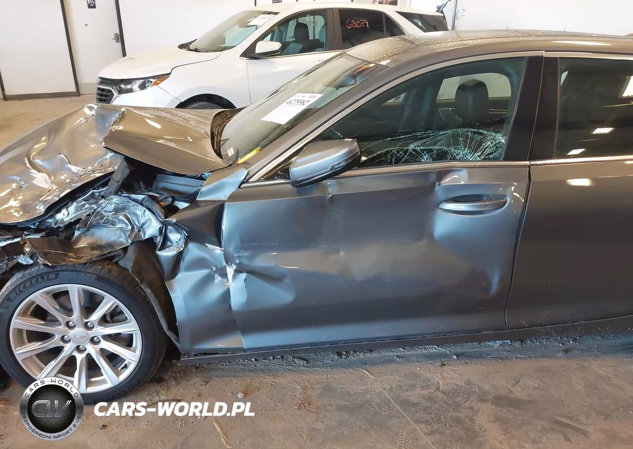 2020 Cadillac Ct5 Luxury VIN:1G6DX5RK9L0131434 - 6