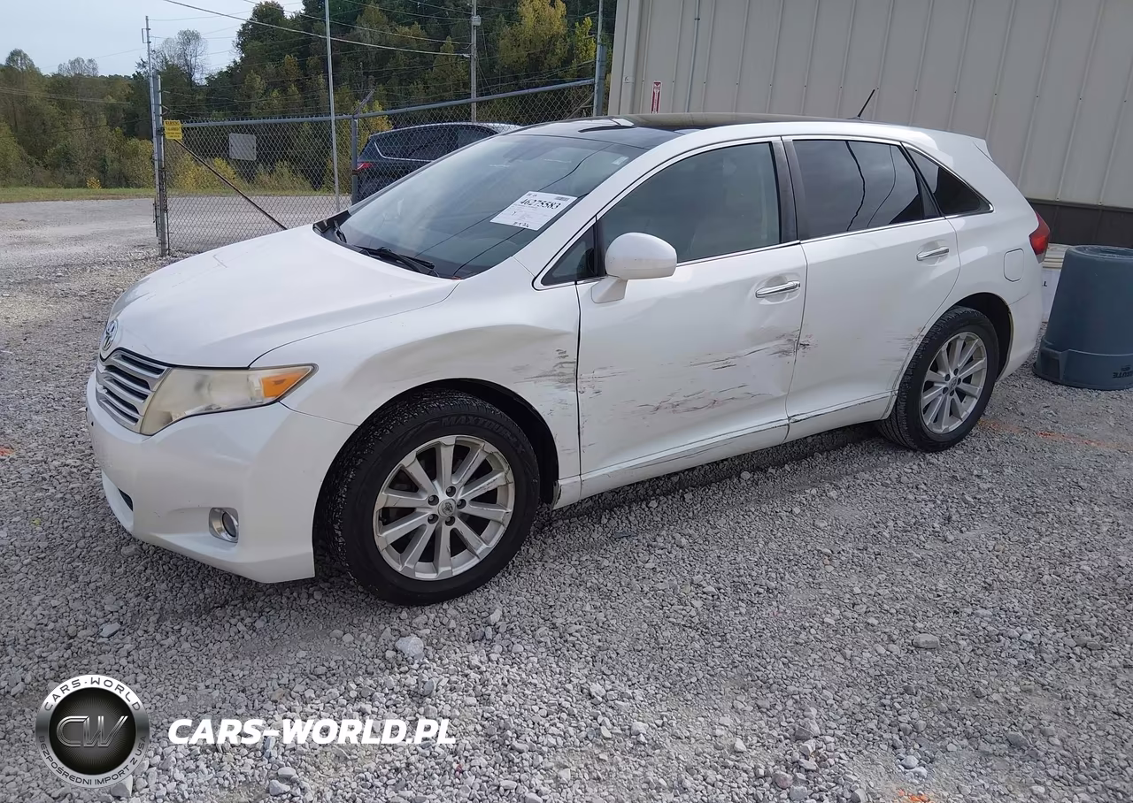 2009 Toyota Venza VIN:4T3ZE11AX9U015149 - 2