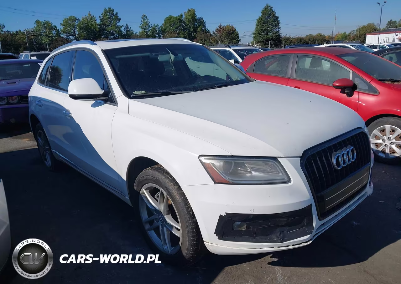 2016 Audi Q5 2.0T Premium