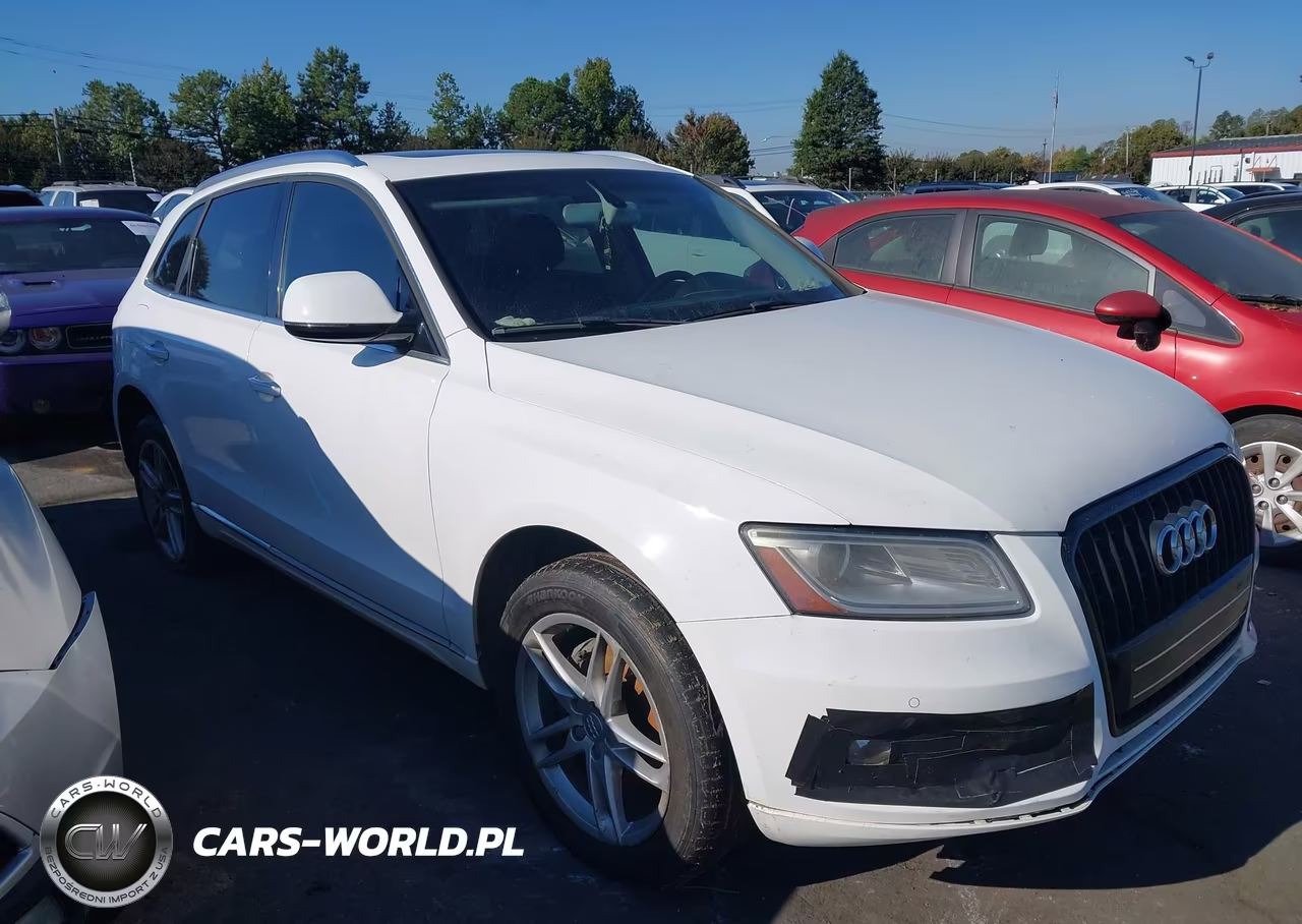 2016 Audi Q5 2.0T Premium VIN:WA1L2AFP7GA147318 - 13
