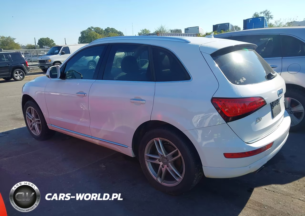 2016 Audi Q5 2.0T Premium VIN:WA1L2AFP7GA147318 - 14