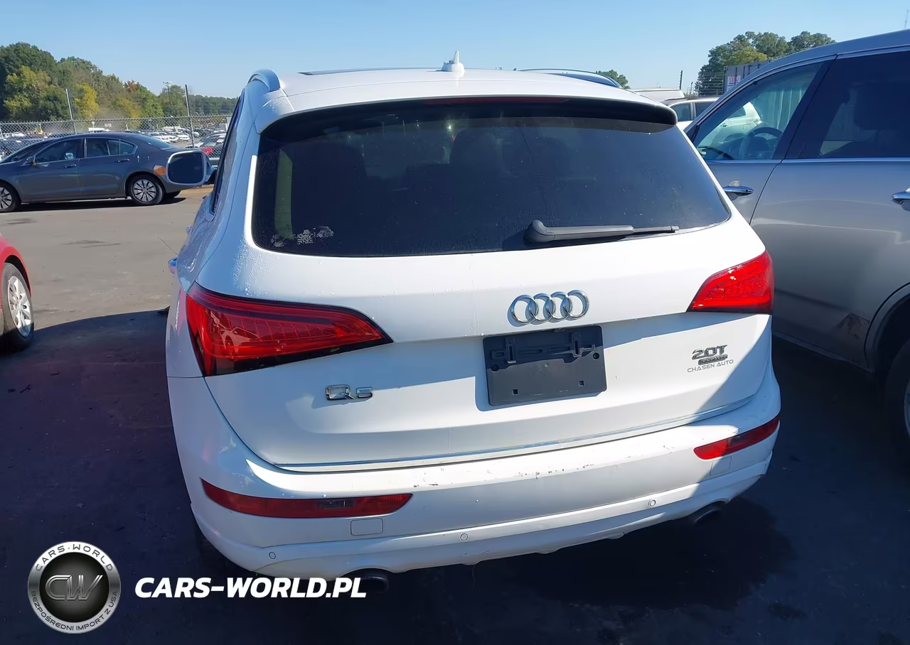 2016 Audi Q5 2.0T Premium VIN:WA1L2AFP7GA147318 - 16