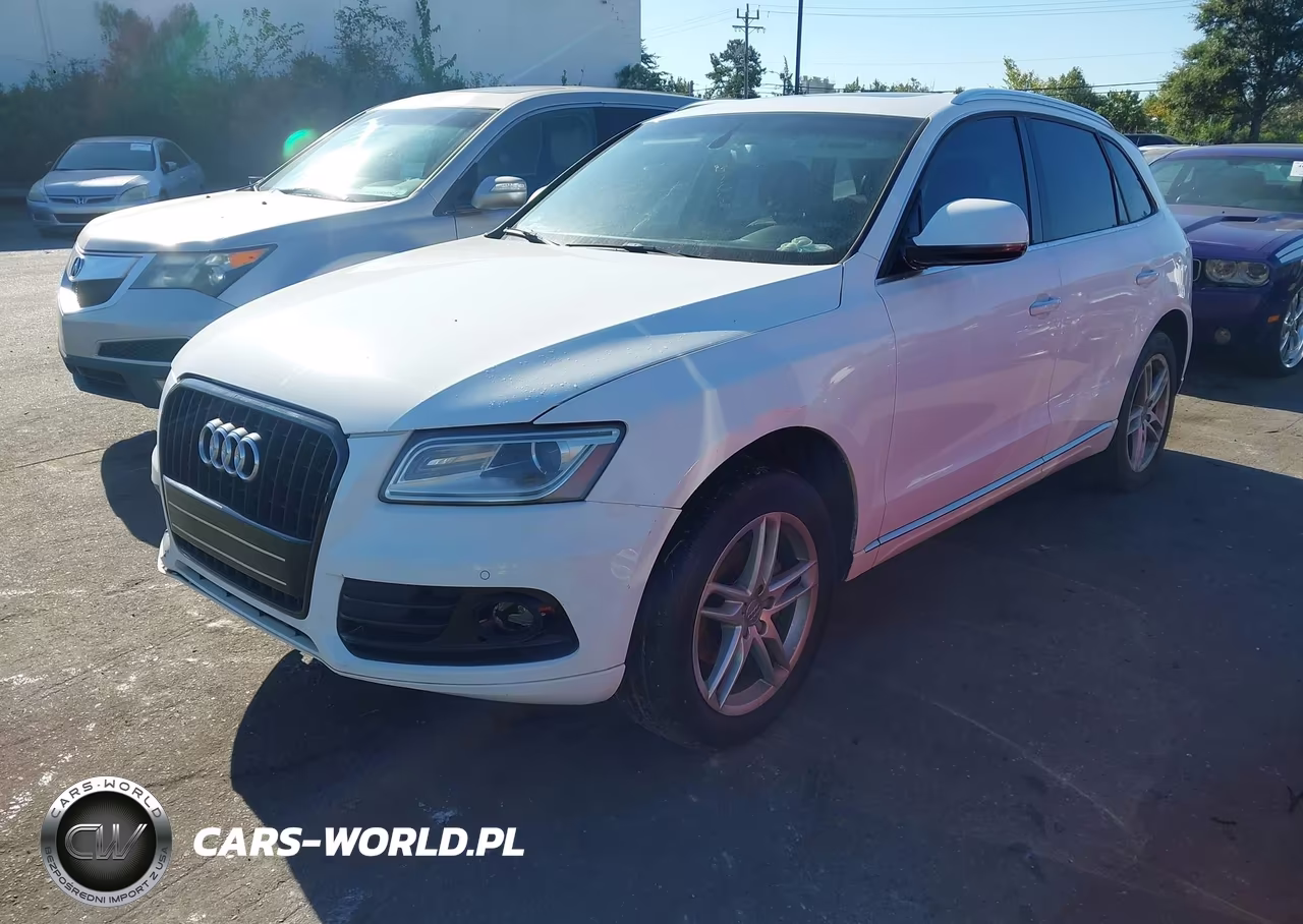 2016 Audi Q5 2.0T Premium VIN:WA1L2AFP7GA147318 - 2