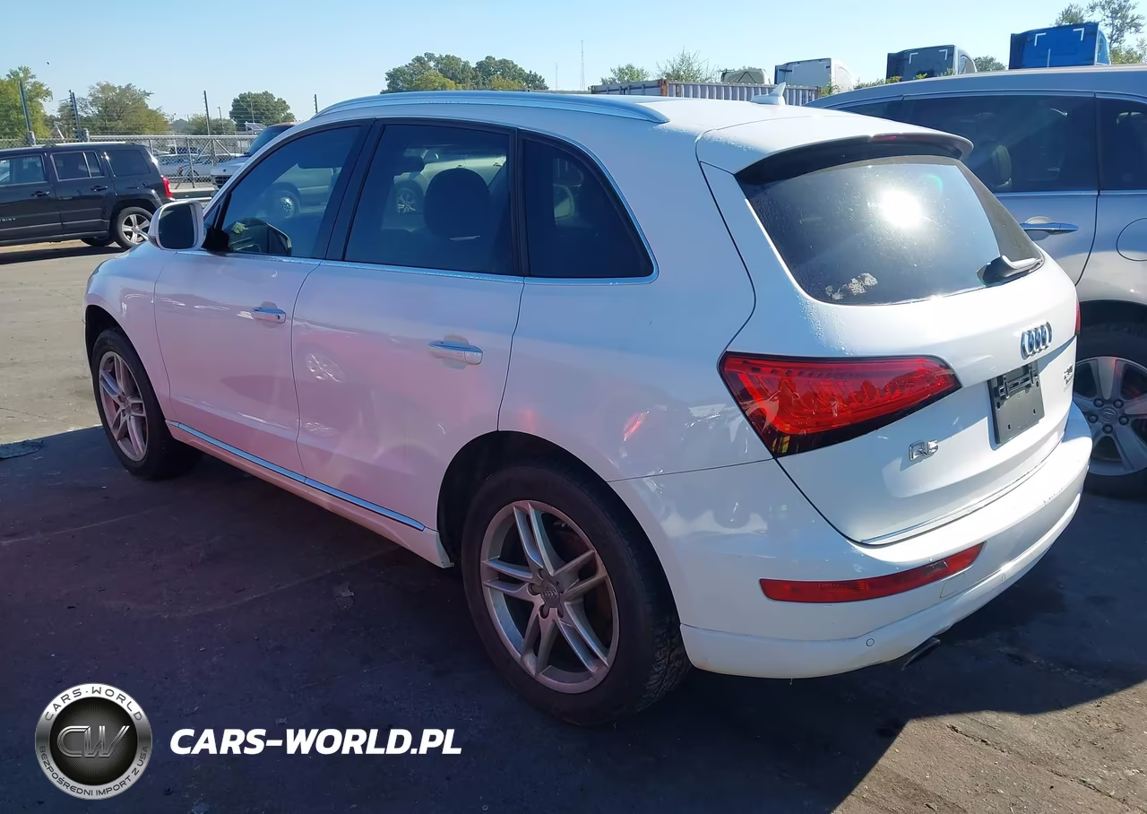 2016 Audi Q5 2.0T Premium VIN:WA1L2AFP7GA147318 - 3