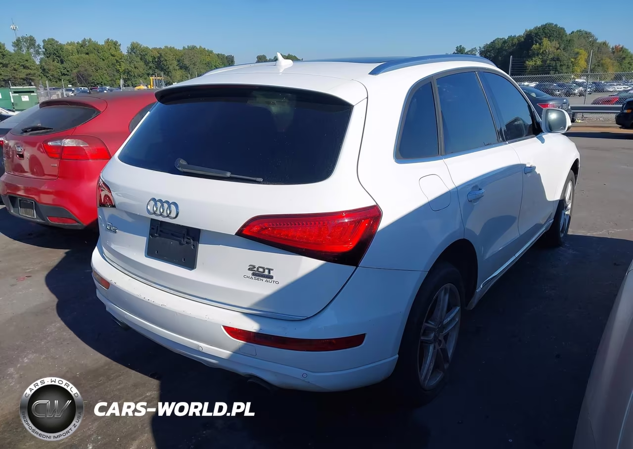 2016 Audi Q5 2.0T Premium VIN:WA1L2AFP7GA147318 - 4