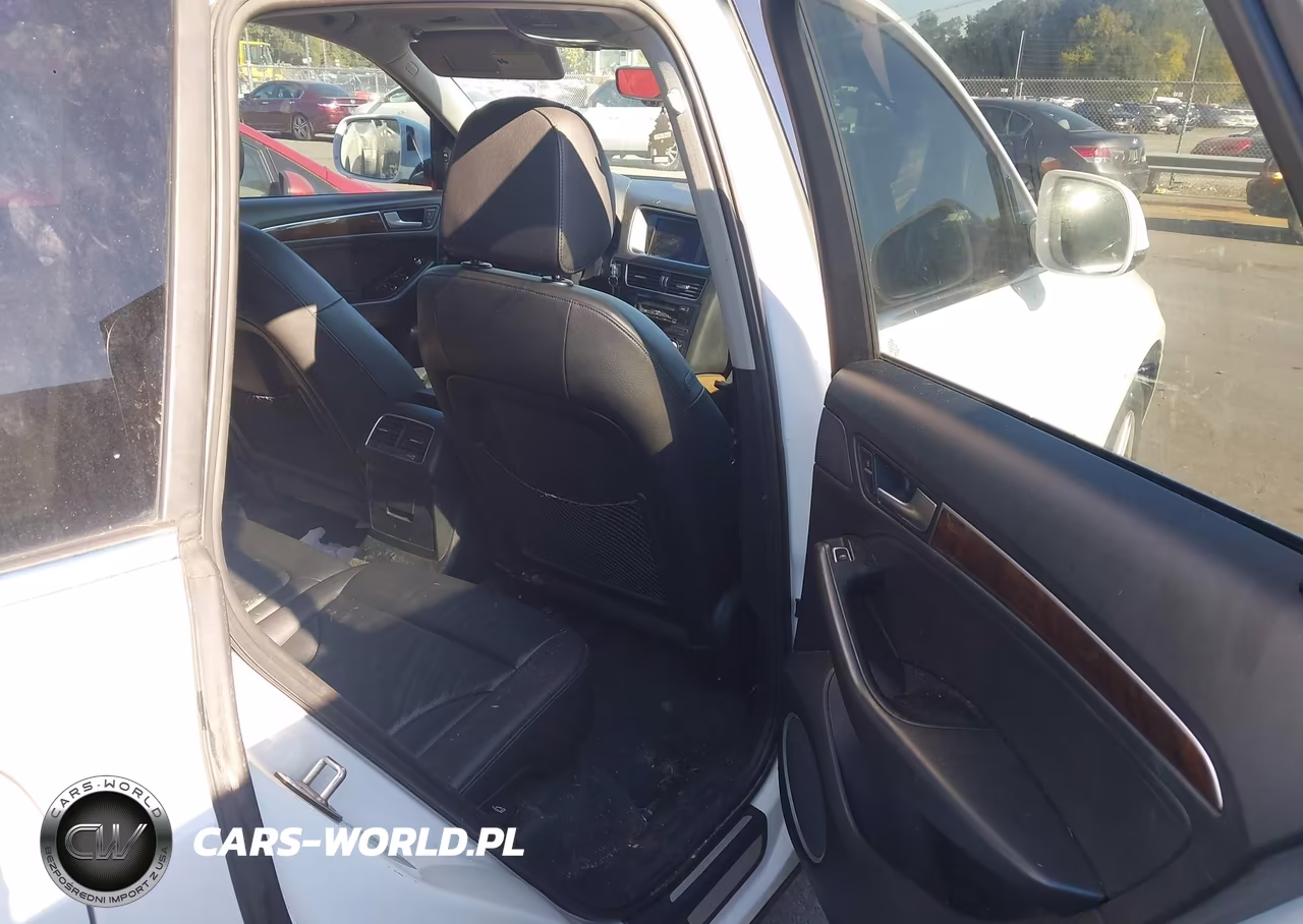 2016 Audi Q5 2.0T Premium VIN:WA1L2AFP7GA147318 - 8