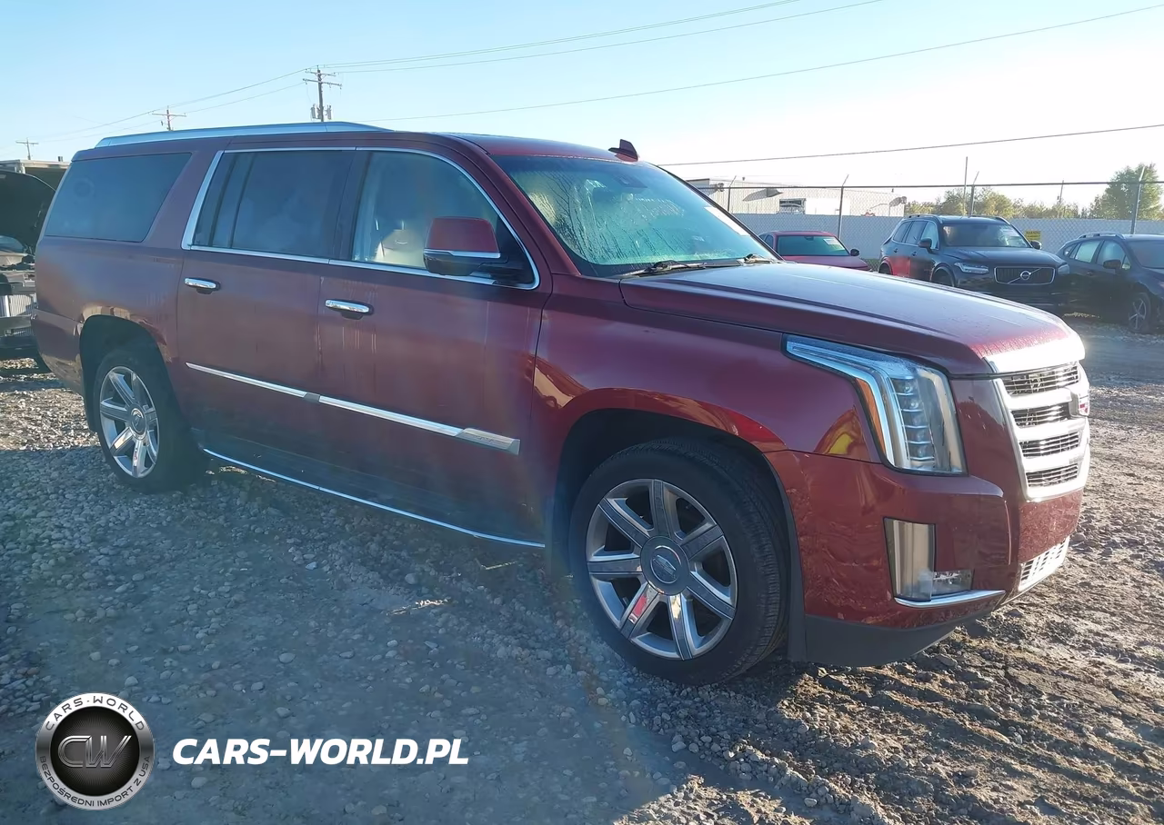 2019 Cadillac Escalade Esv Luxury – zdjęcie 1 z 16