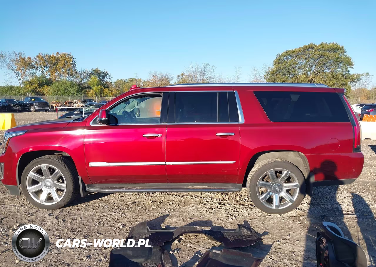 2019 Cadillac Escalade Esv Luxury VIN:1GYS4HKJ3KR284394 - 14