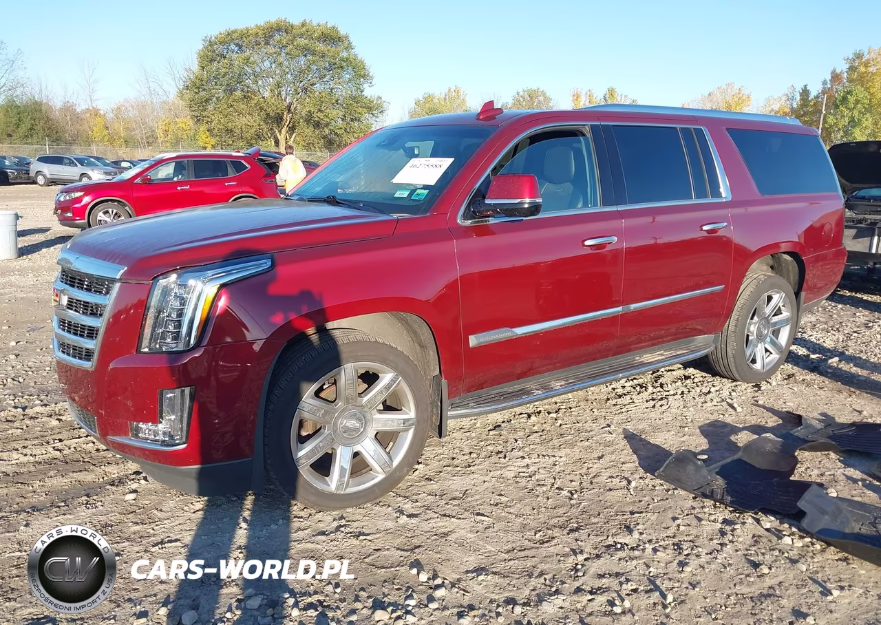 2019 Cadillac Escalade Esv Luxury VIN:1GYS4HKJ3KR284394 - 2