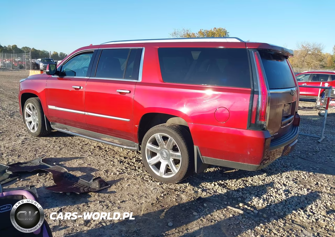 2019 Cadillac Escalade Esv Luxury VIN:1GYS4HKJ3KR284394 - 3
