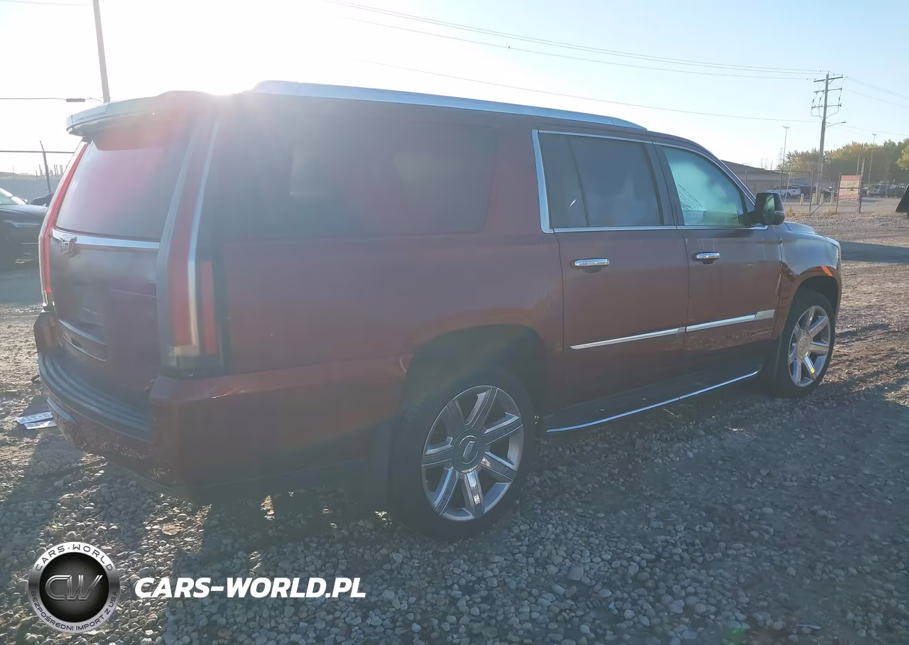 2019 Cadillac Escalade Esv Luxury VIN:1GYS4HKJ3KR284394 - 4