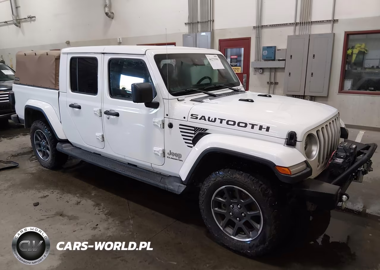 2020 Jeep Gladiator Overland 4X4