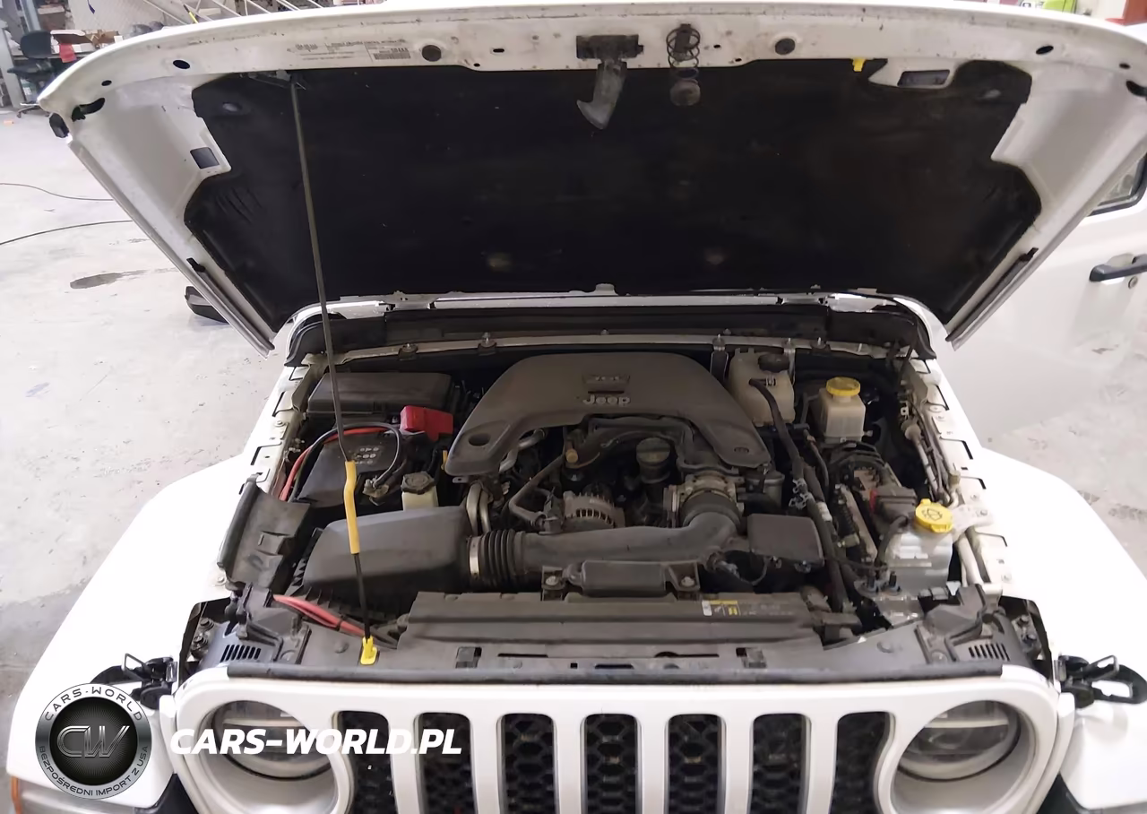 2020 Jeep Gladiator Overland 4X4 VIN:1C6HJTFG3LL175357 - 10