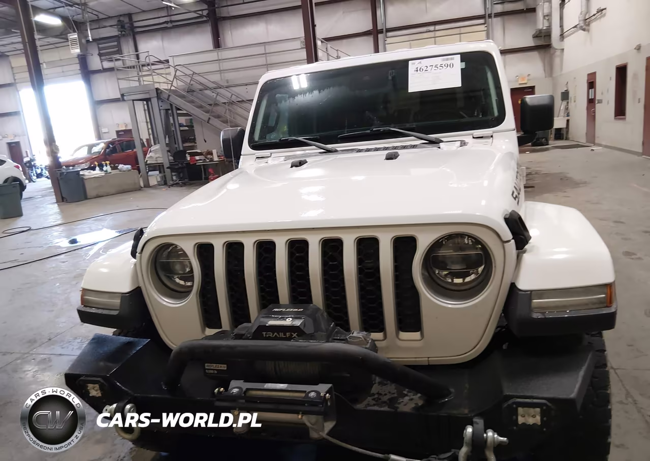 2020 Jeep Gladiator Overland 4X4 VIN:1C6HJTFG3LL175357 - 12