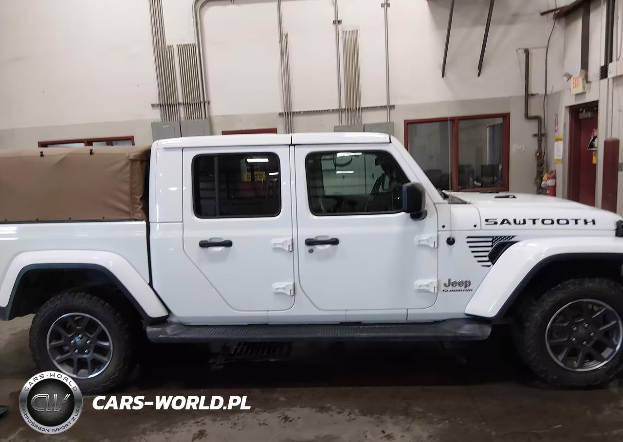 2020 Jeep Gladiator Overland 4X4 VIN:1C6HJTFG3LL175357 - 13