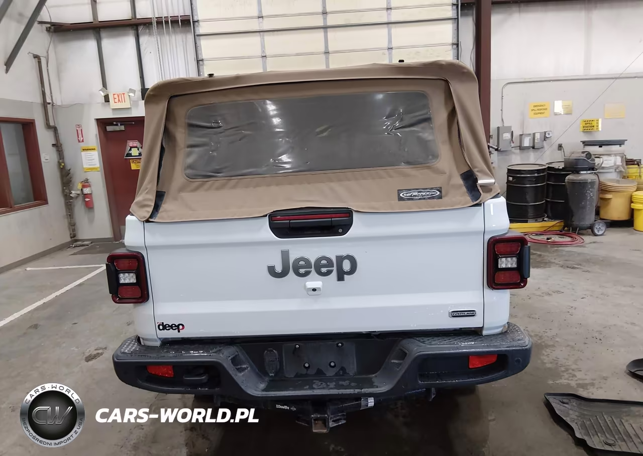 2020 Jeep Gladiator Overland 4X4 VIN:1C6HJTFG3LL175357 - 16