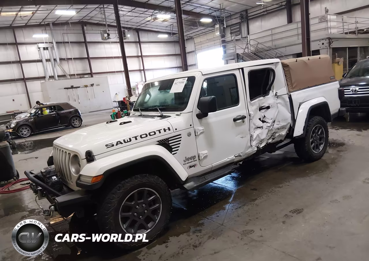 2020 Jeep Gladiator Overland 4X4 VIN:1C6HJTFG3LL175357 - 2