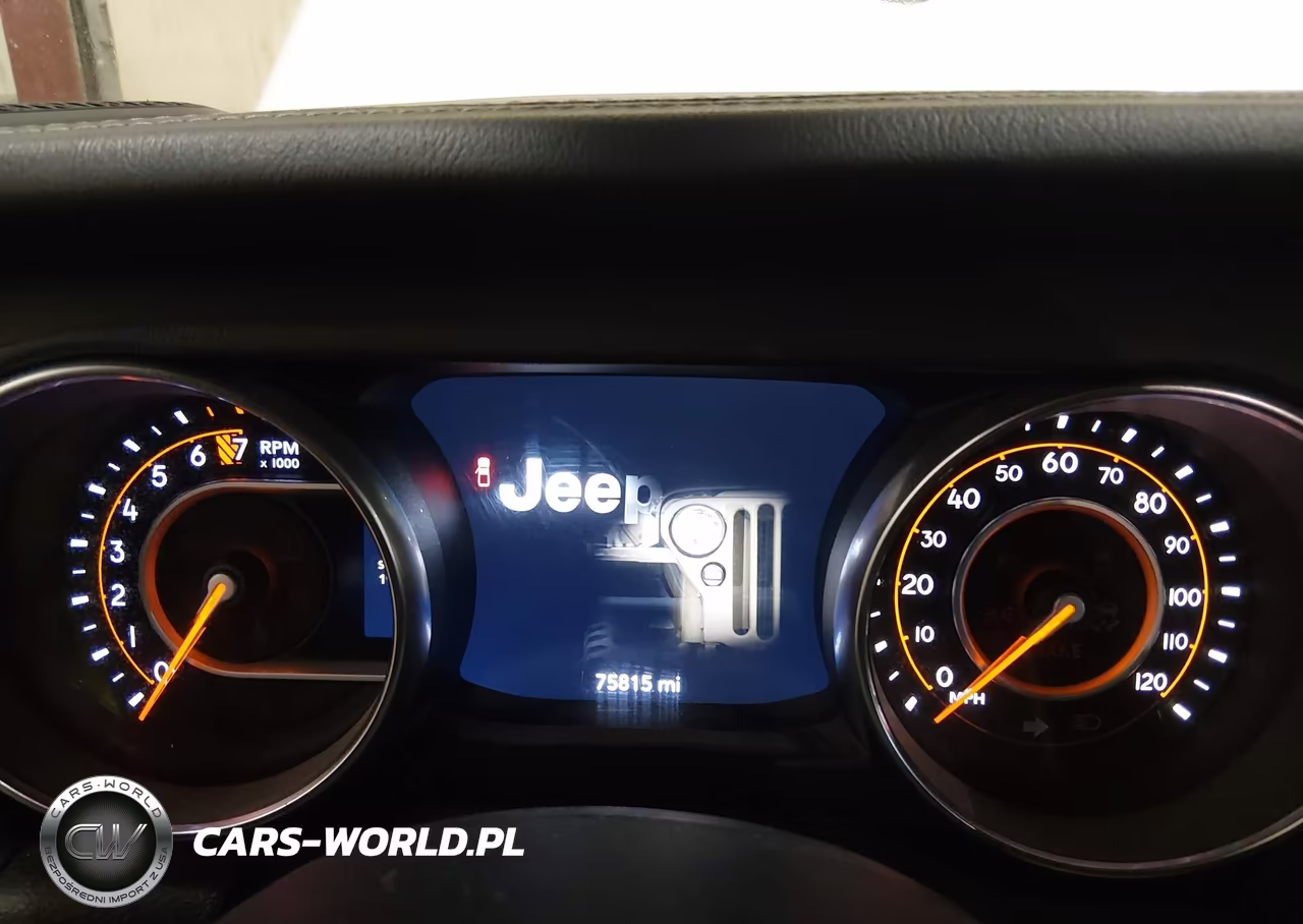 2020 Jeep Gladiator Overland 4X4 VIN:1C6HJTFG3LL175357 - 7