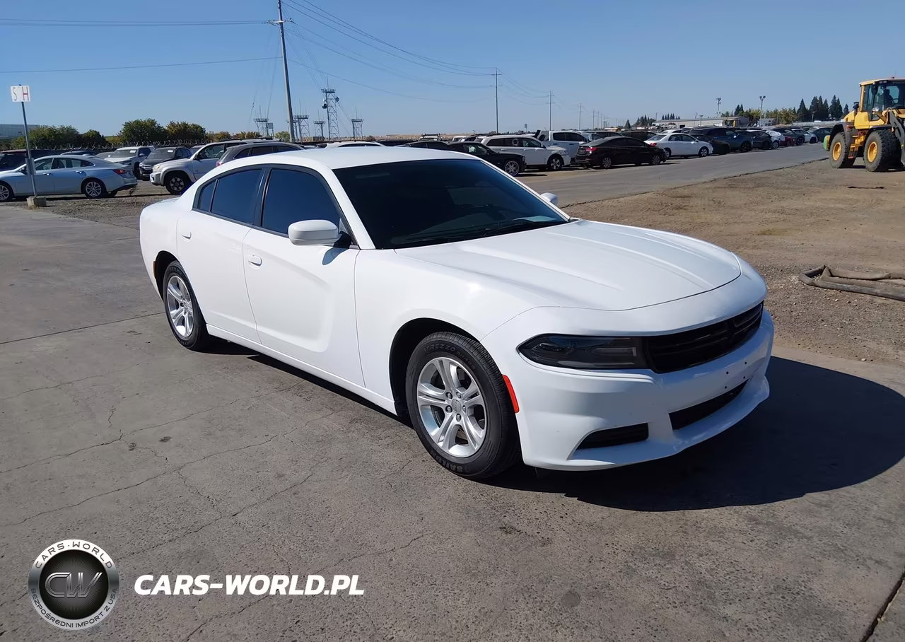 2021 Dodge Charger Sxt Rwd VIN:2C3CDXBG1MH568655 - 1