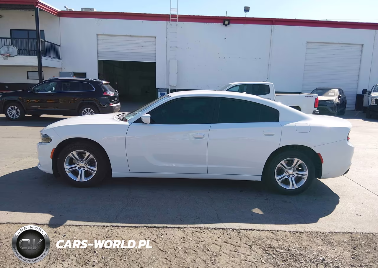 2021 Dodge Charger Sxt Rwd VIN:2C3CDXBG1MH568655 - 14