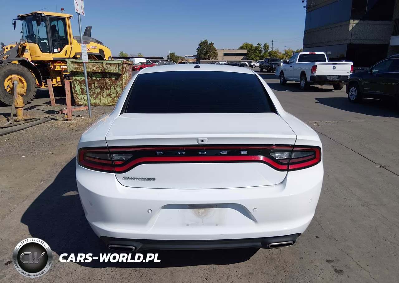 2021 Dodge Charger Sxt Rwd VIN:2C3CDXBG1MH568655 - 16