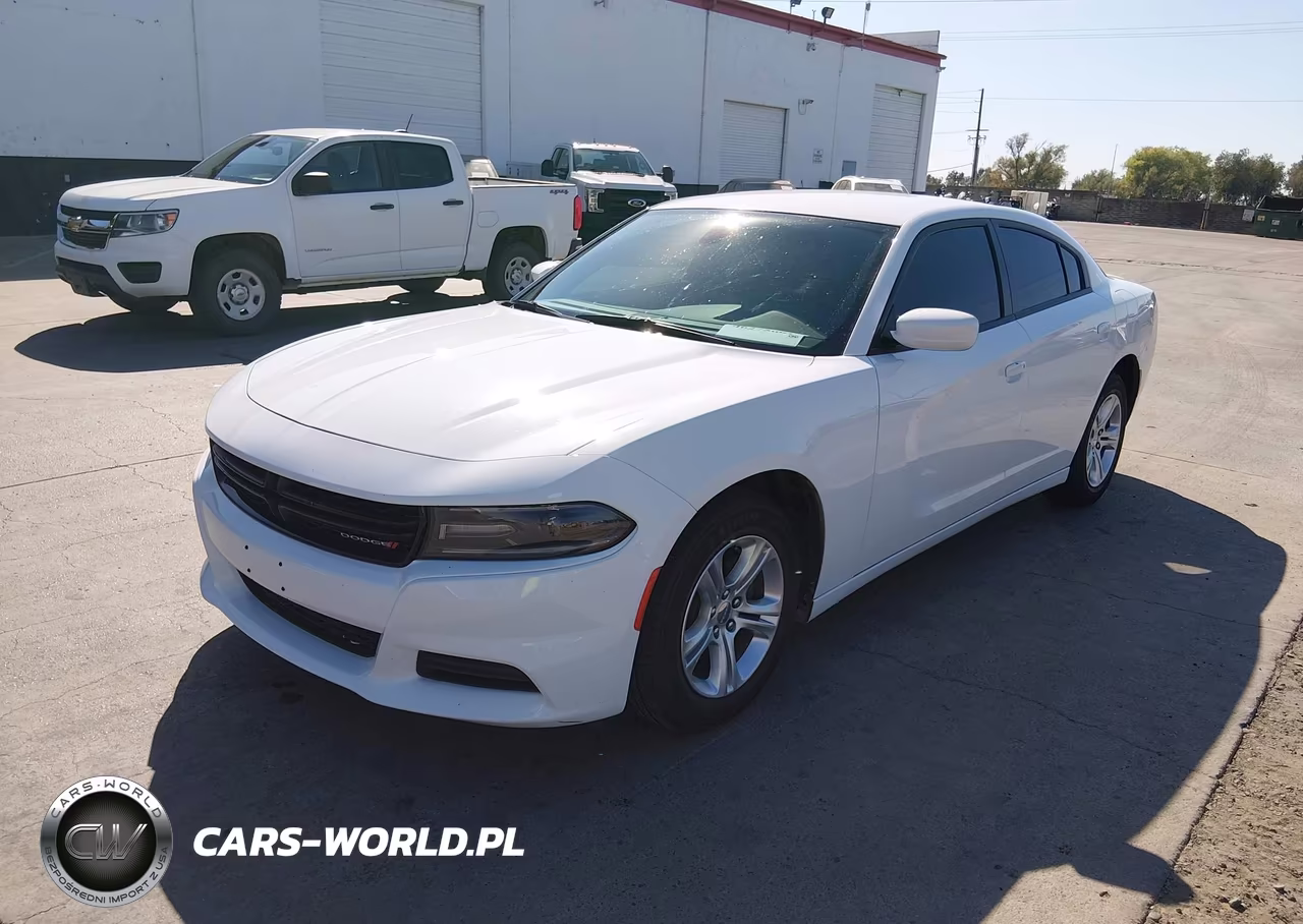 2021 Dodge Charger Sxt Rwd VIN:2C3CDXBG1MH568655 - 2