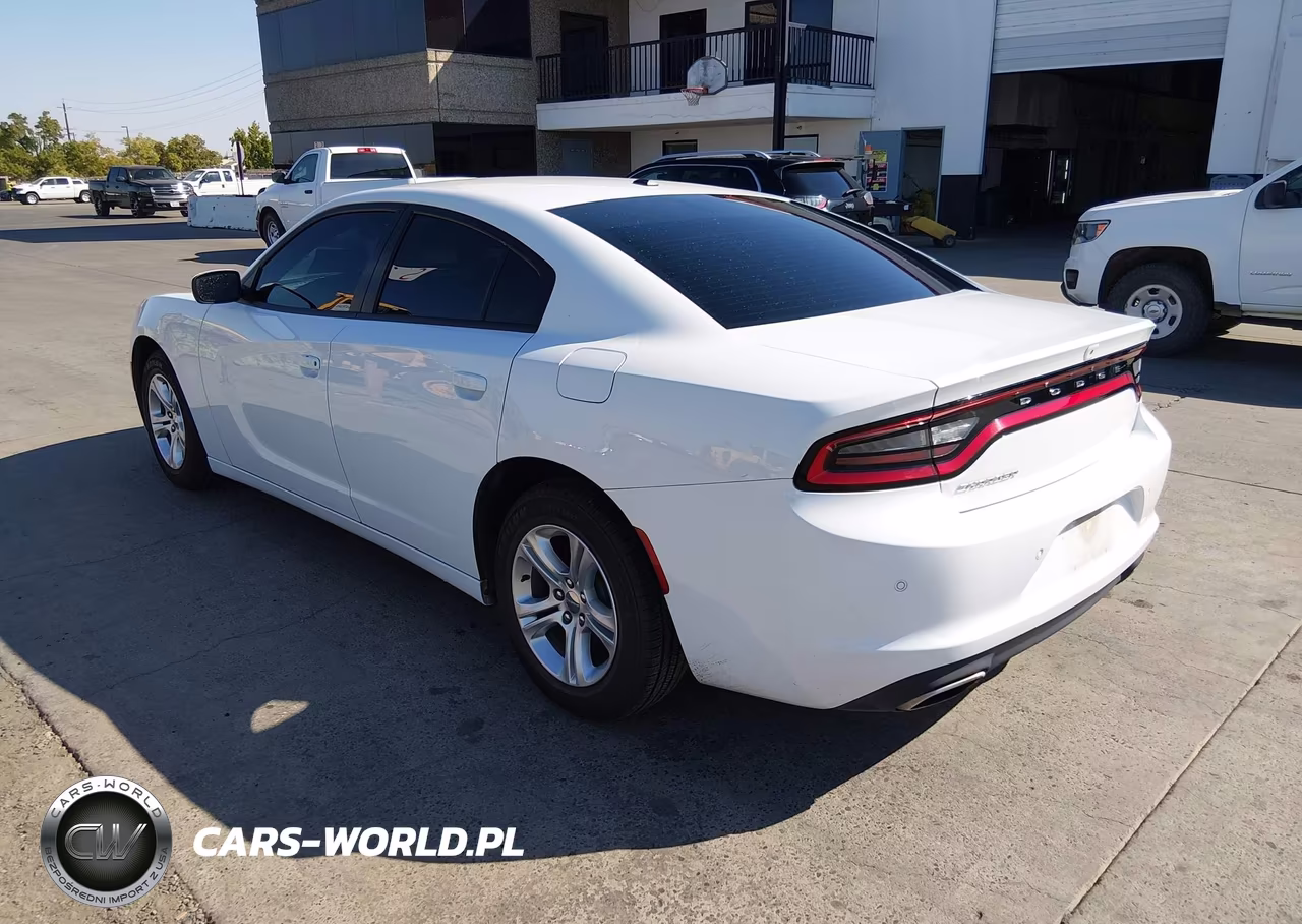 2021 Dodge Charger Sxt Rwd VIN:2C3CDXBG1MH568655 - 3
