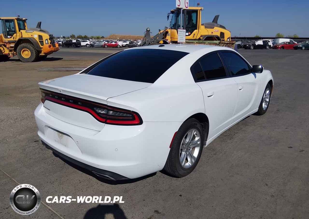 2021 Dodge Charger Sxt Rwd VIN:2C3CDXBG1MH568655 - 4