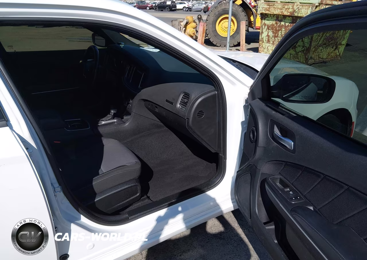 2021 Dodge Charger Sxt Rwd VIN:2C3CDXBG1MH568655 - 5