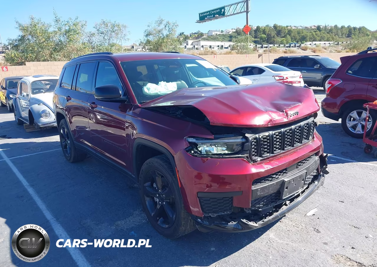 2023 Jeep Grand Cherokee L Altitude 4X4 – zdjęcie 1 z 16