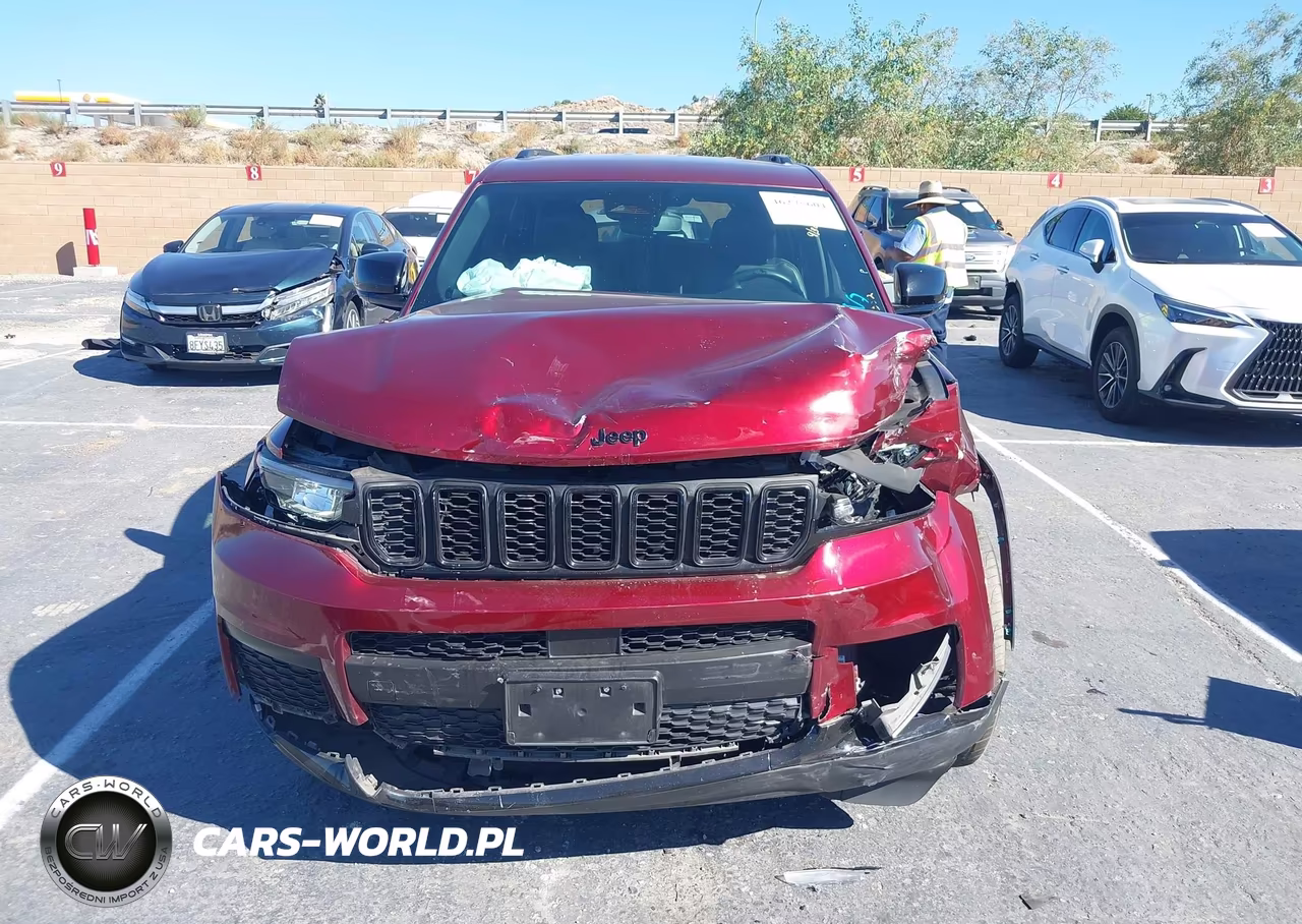 2023 Jeep Grand Cherokee L Altitude 4X4 VIN:1C4RJKAG1P8838352 - 12