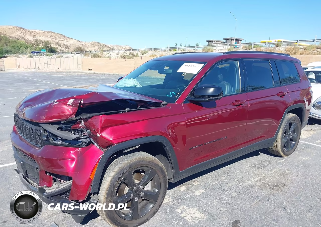 2023 Jeep Grand Cherokee L Altitude 4X4 VIN:1C4RJKAG1P8838352 - 14