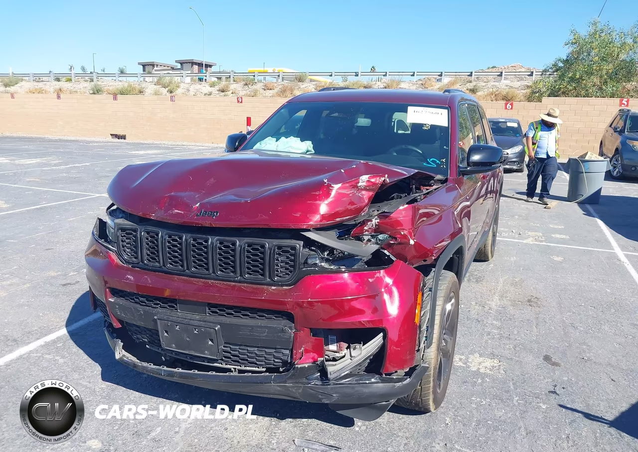 2023 Jeep Grand Cherokee L Altitude 4X4 VIN:1C4RJKAG1P8838352 - 2