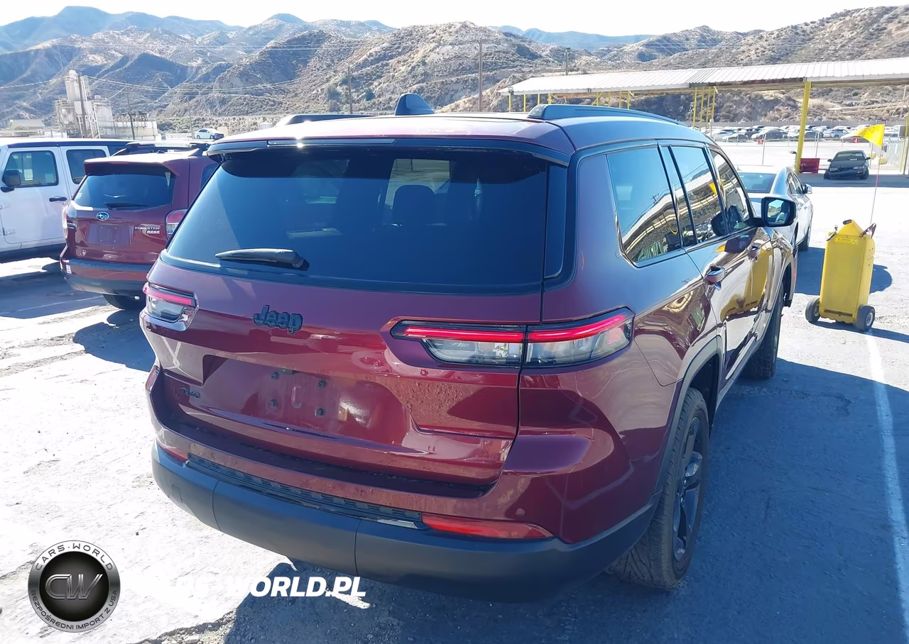 2023 Jeep Grand Cherokee L Altitude 4X4 VIN:1C4RJKAG1P8838352 - 4