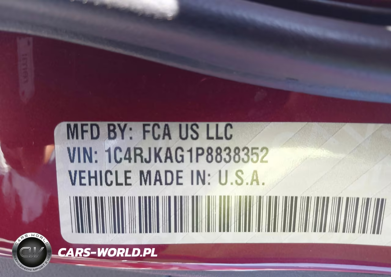 2023 Jeep Grand Cherokee L Altitude 4X4 VIN:1C4RJKAG1P8838352 - 9