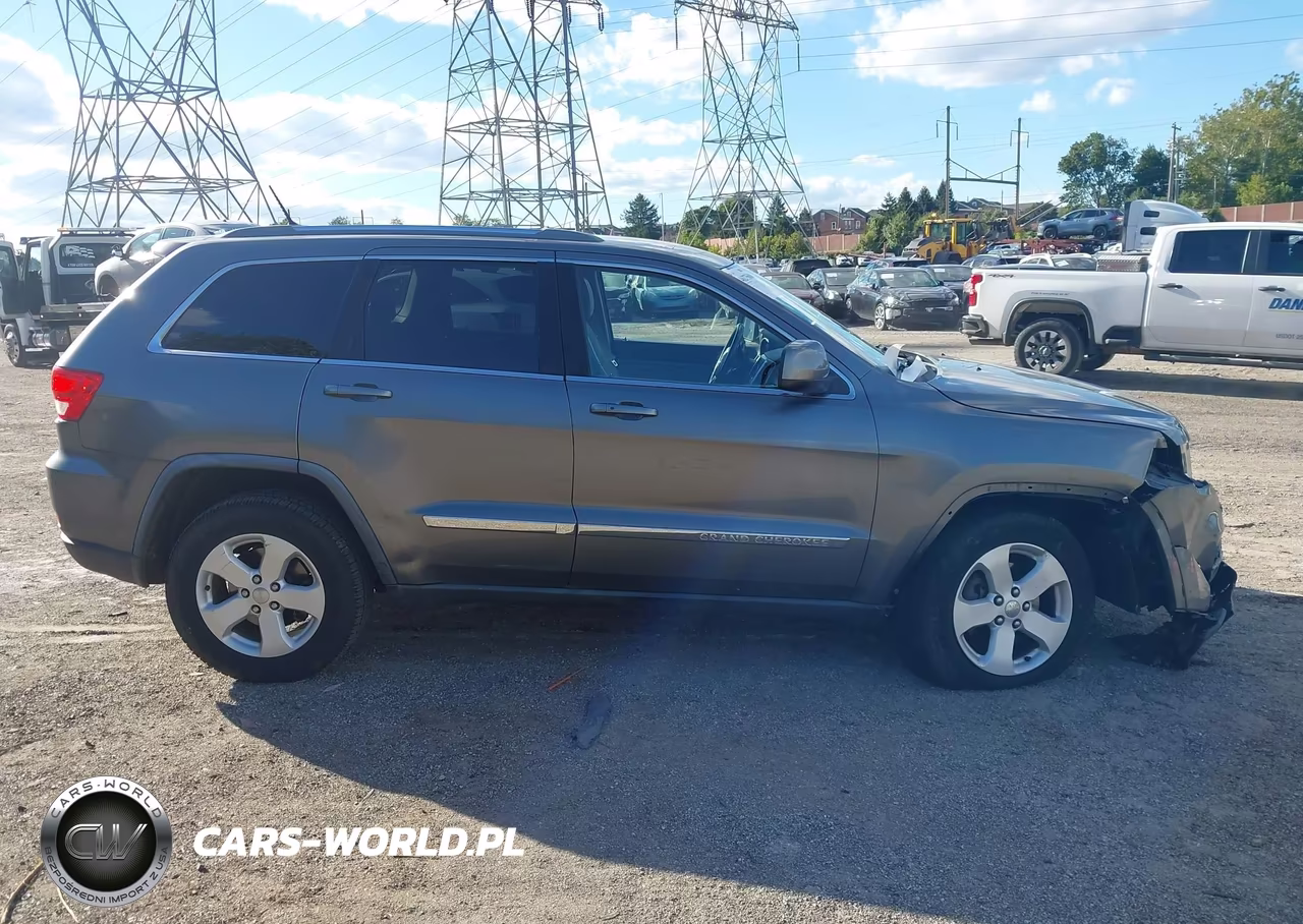 2012 Jeep Grand Cherokee Laredo VIN:1C4RJFAGXCC133290 - 14